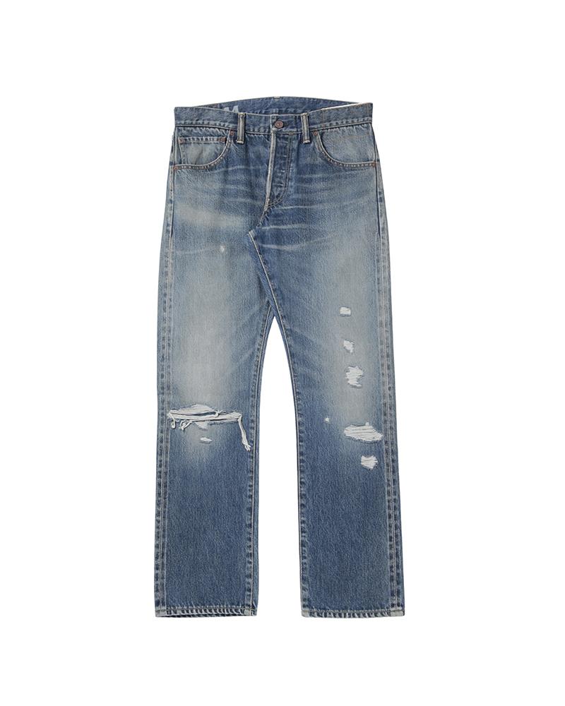 VISVIM social sculpture denim 01D5 希少！ SOCIAL SCULPTURE 01 SLIM DMGD-44 | Visvim Official North